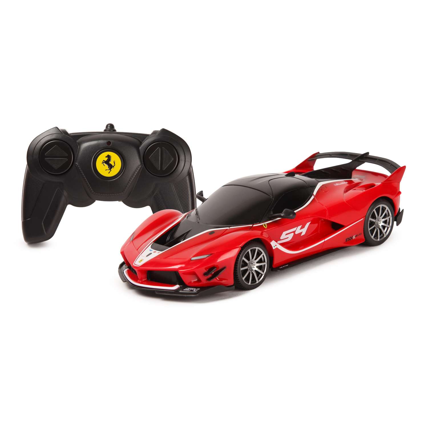 Машина Rastar РУ 1:24 Ferrari FXX K Evo Красная 79300 - фото 1