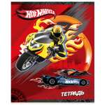 Тетрадь Hot Wheels 48л клетка