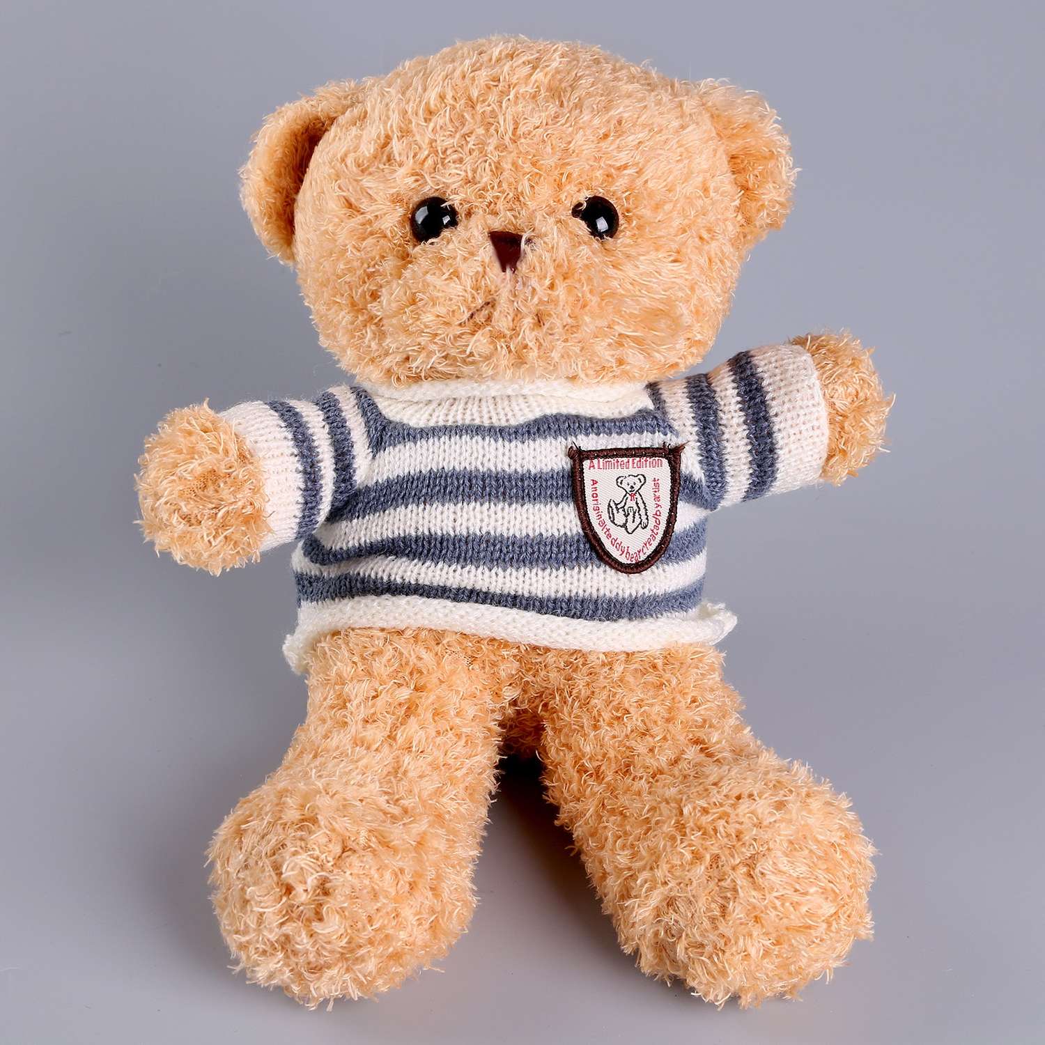 Мягкая игрушка Sima-Land «Медведь» в кофте 28 см цвет бежевый - фото 7