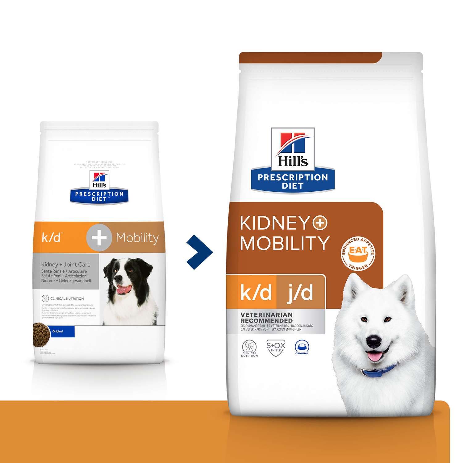Корм для собак HILLS 12кг Prescription Diet k/d Mobility Kidney Join Care для здоровья почек и суставов сухой - фото 10