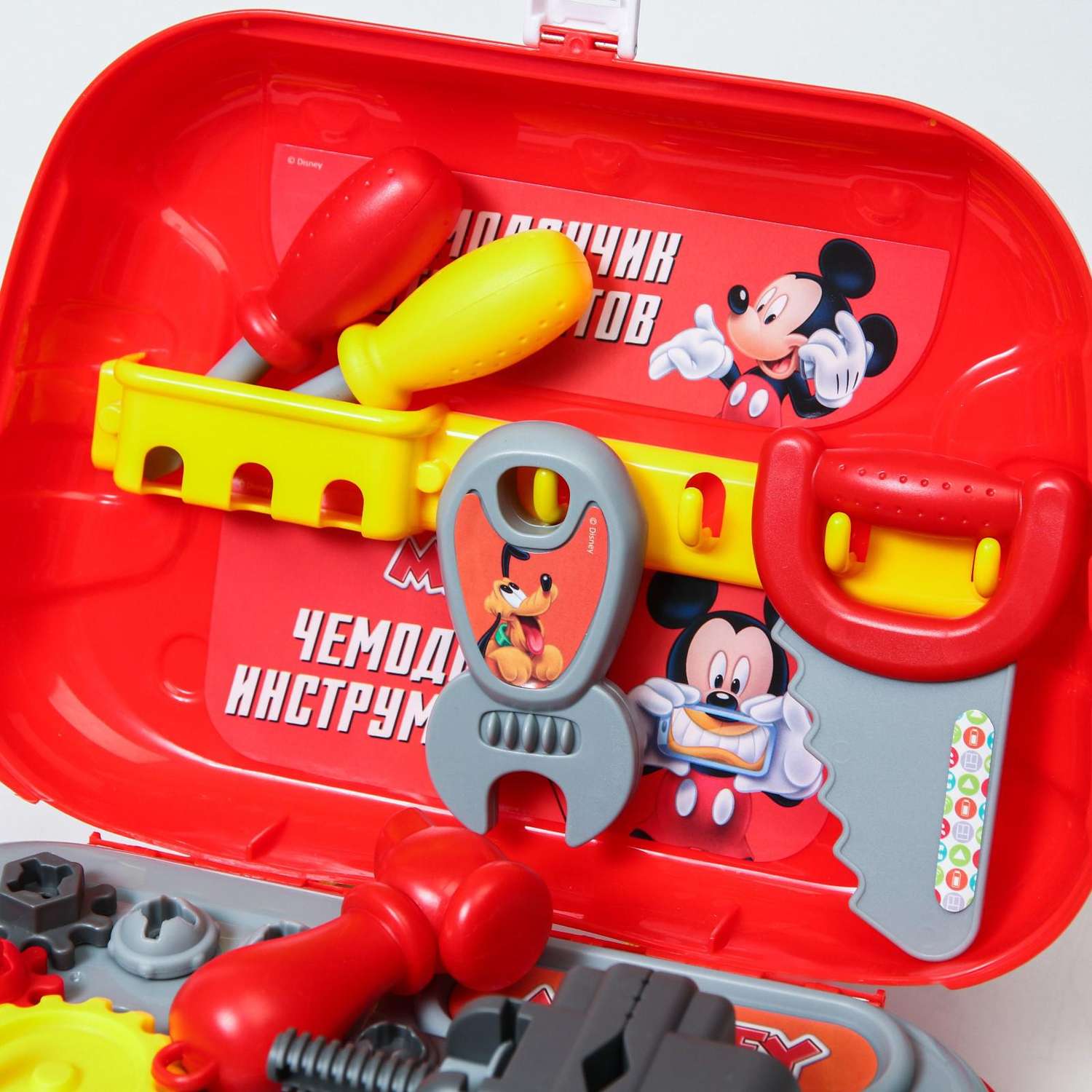 Игровой набор Disney «чемоданчик Микки Маус» - фото 4
