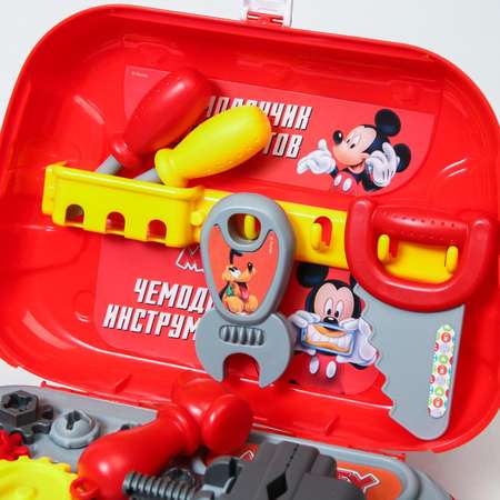 Игровой набор Disney «чемоданчик Микки Маус»