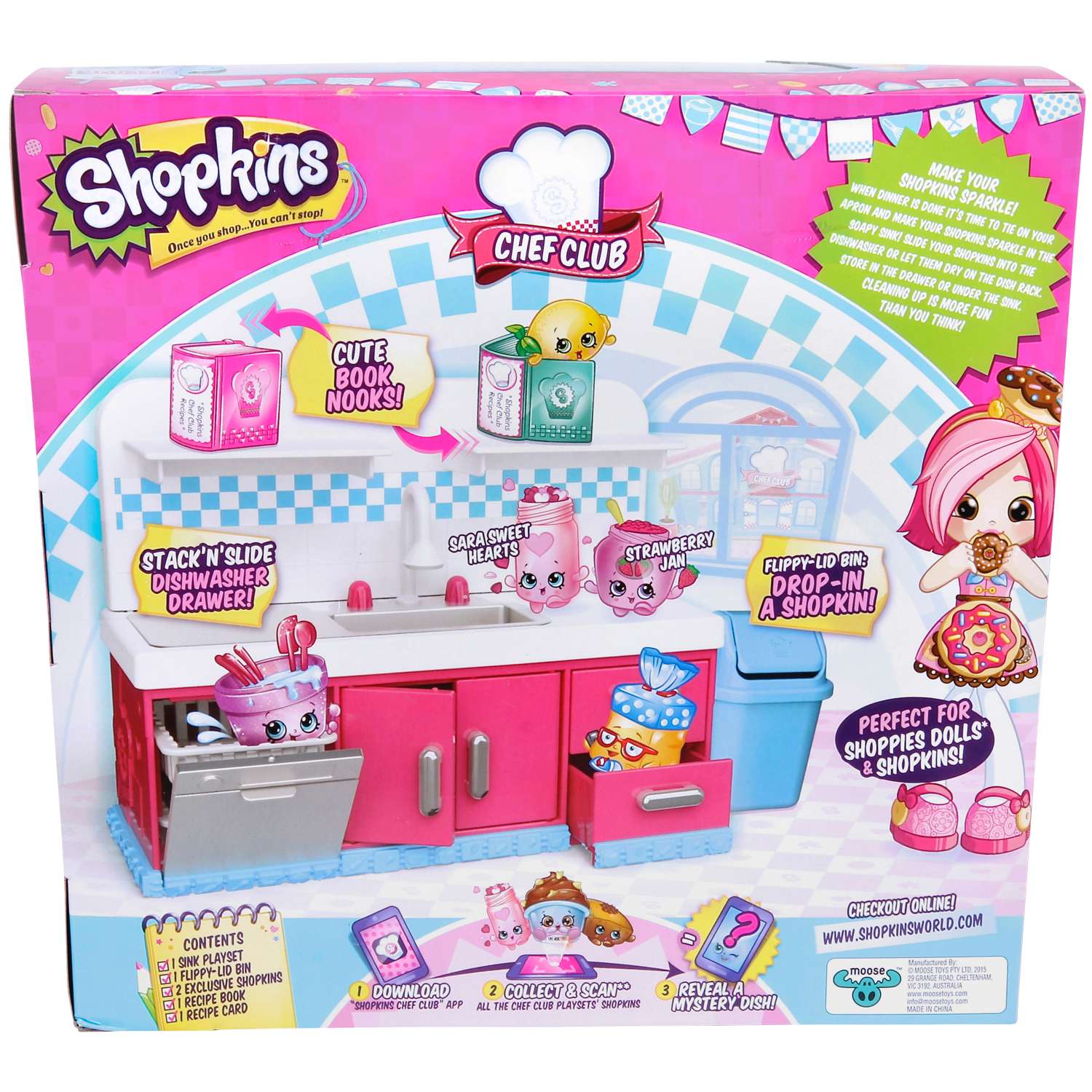 Набор Shopkins Кулинарный клуб Кухня в ассортименте - фото 7