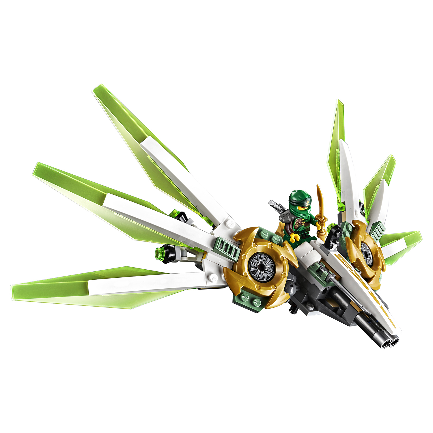 Конструктор LEGO Ninjago Механический Титан Ллойда 70676 - фото 11