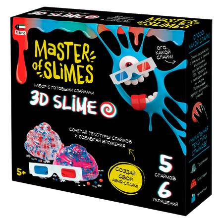 Набор Attivio Слайм 3D slime S500-60186