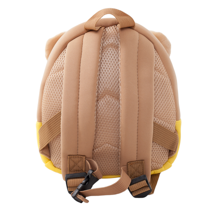 Рюкзак дошкольный обезьянка PIFPAF KIDS светло-коричневый