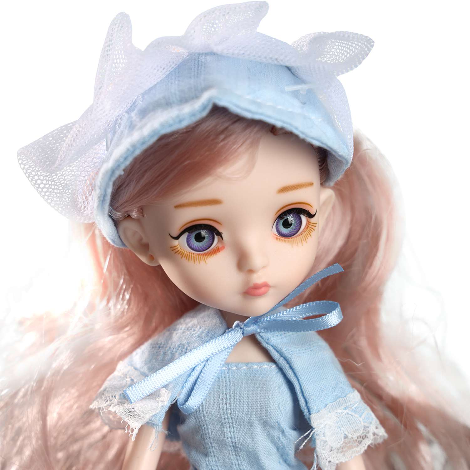 Коллекционная шарнирная кукла WiMI с аксессуарами 26 см 149721012 - фото 2