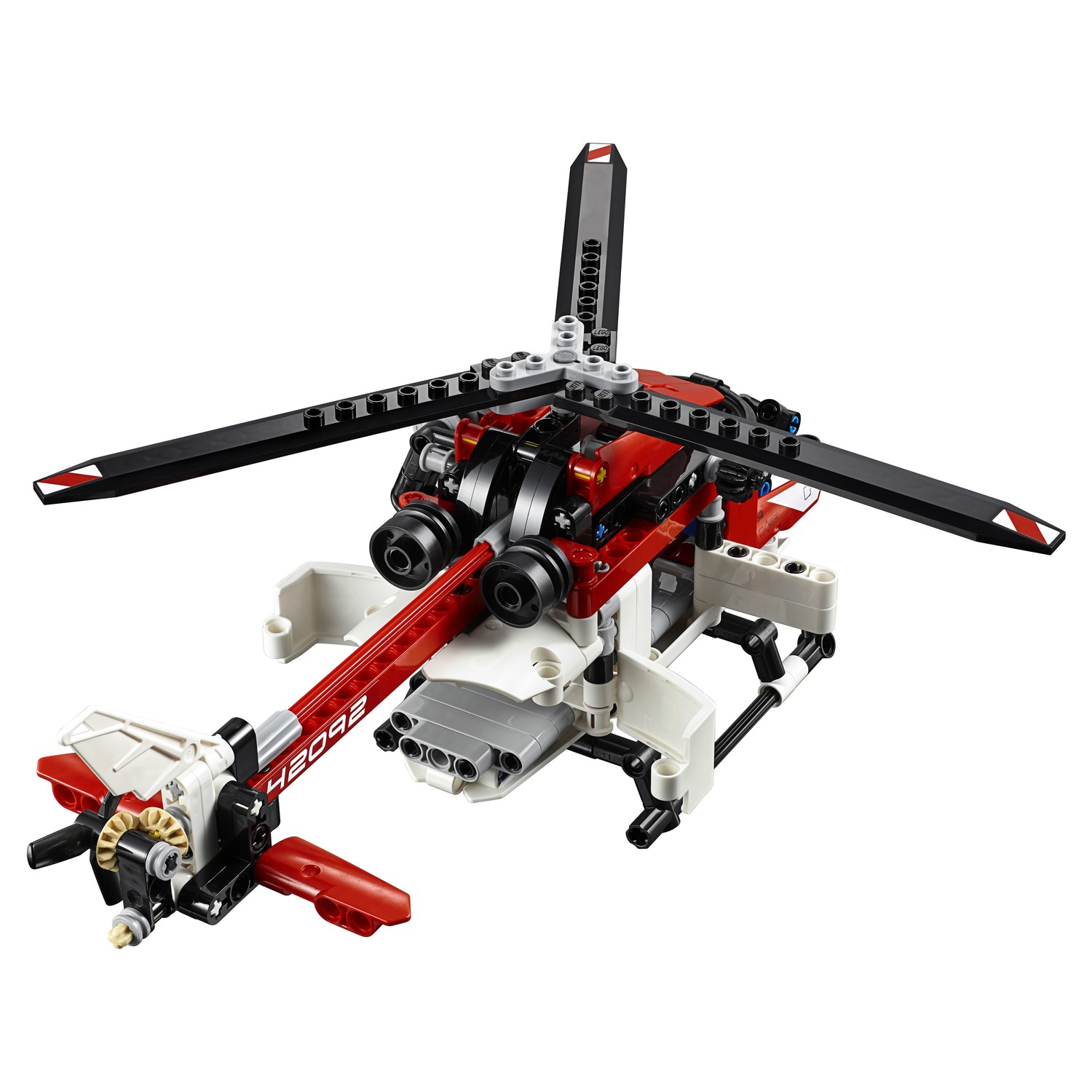 Конструктор LEGO Technic Спасательный вертолет 42092 - фото 19