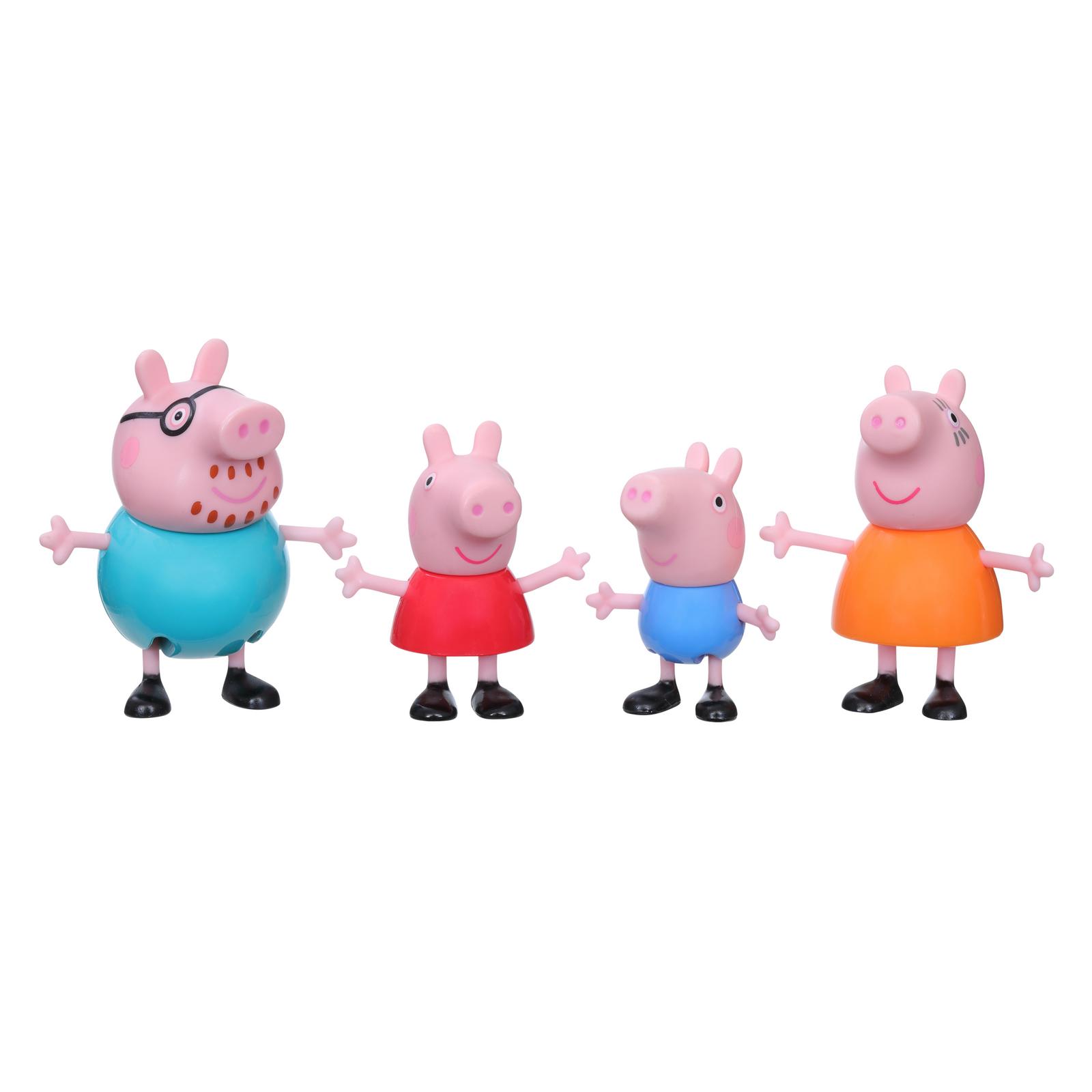 Набор игровой Peppa Pig Семья свинки Пеппы классический F21905X0 купить по  цене 499 ₽ в интернет-магазине Детский мир