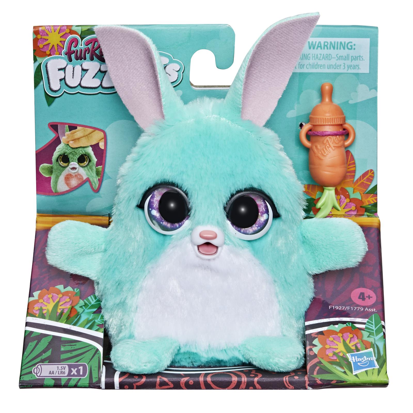 Игрушка FurReal Friends Плюшевые милашки Кролик F19275L0 купить по цене  1399 ₽ в интернет-магазине Детский мир