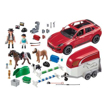 Конструктор Playmobil Porsche: Macan GTS