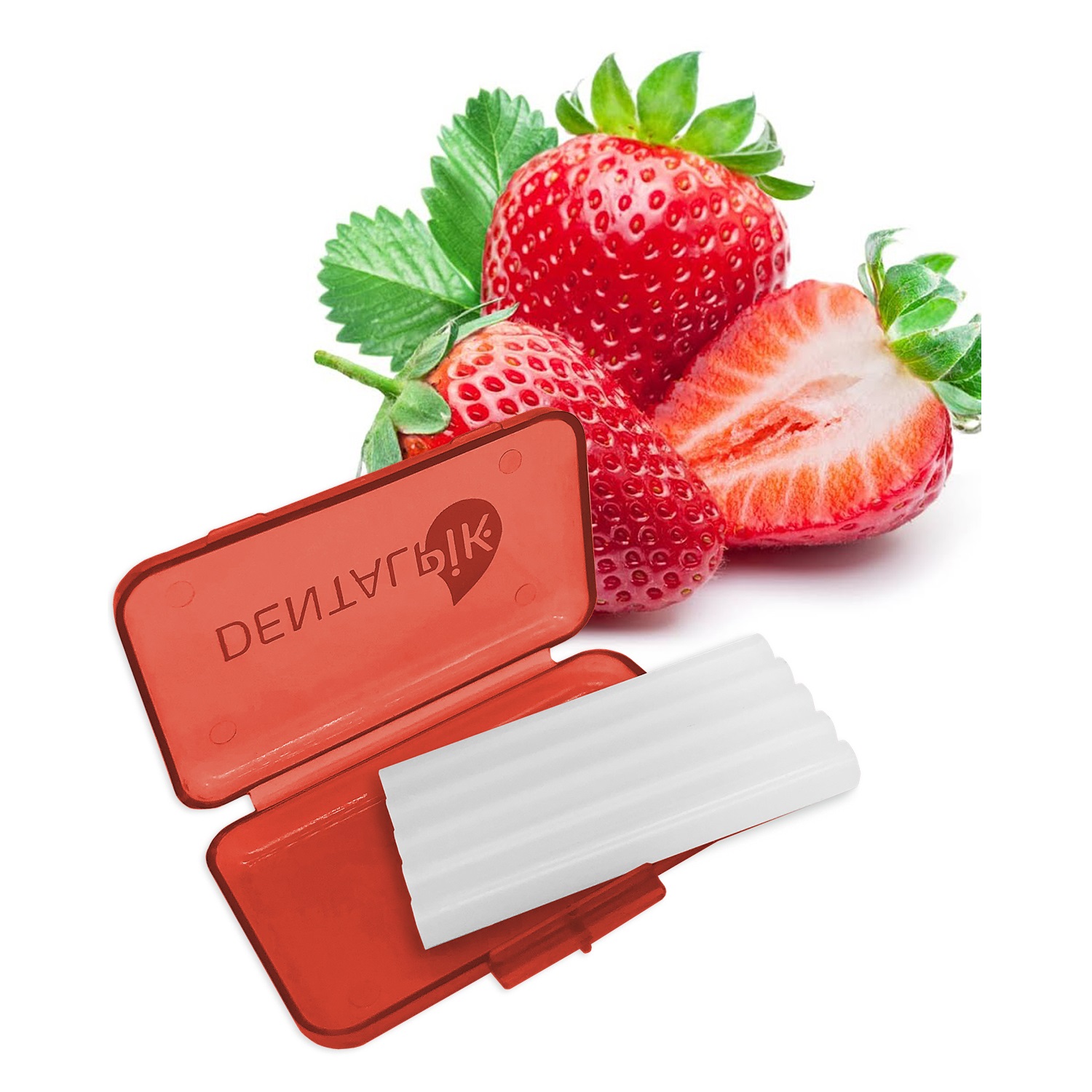 Воск ортодонтический детский Dentalpik для брекетов кап и пластинок Orthodontic Wax strawberry flavor клубничный - фото 5