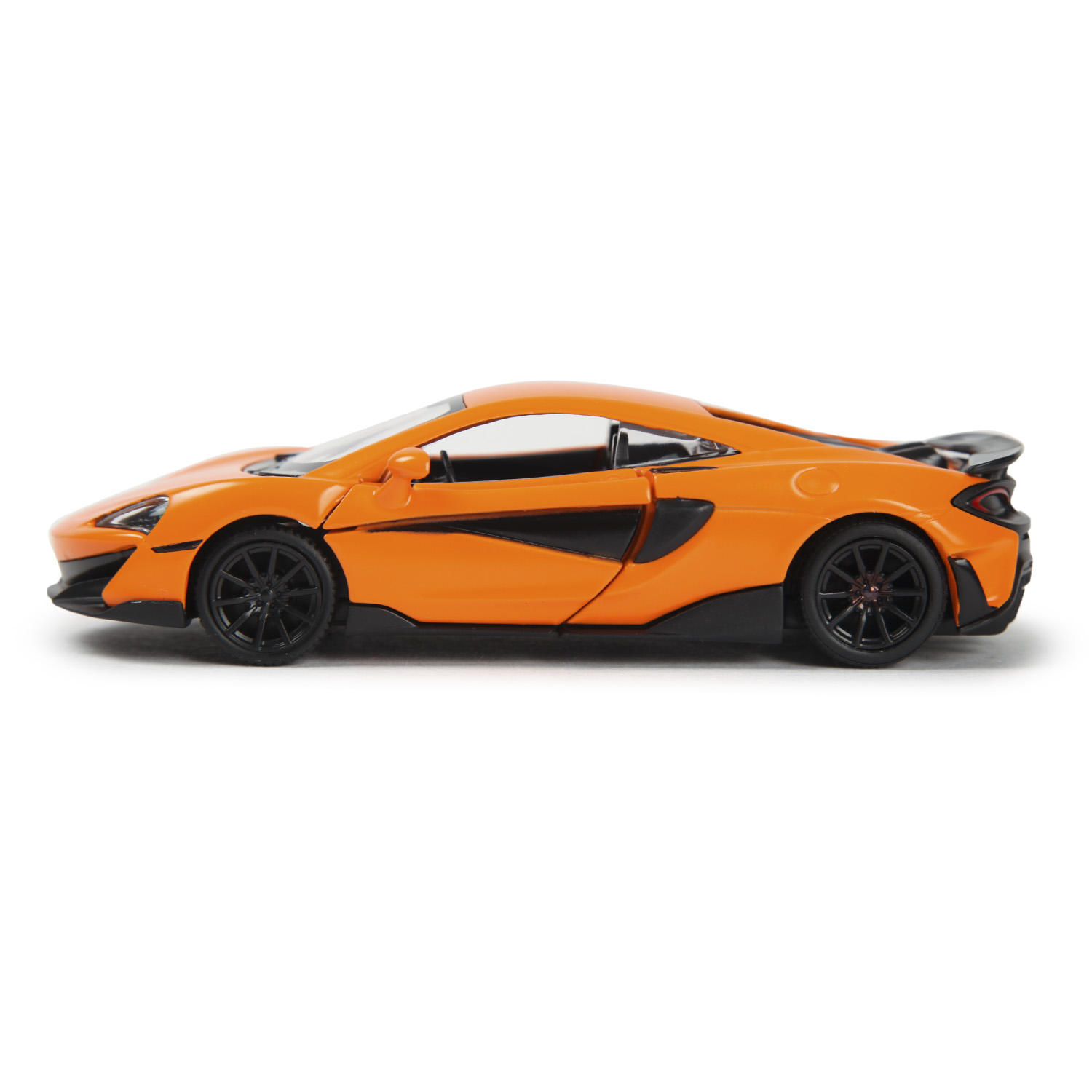 Автомобиль Mobicaro McLaren 600LT 1:32 оранжевый 544985M(A) - фото 3