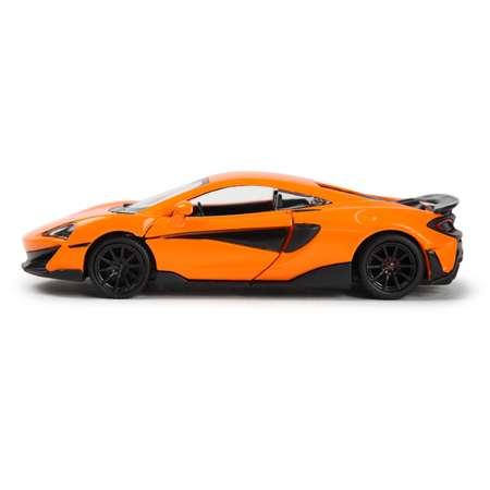 Автомобиль Mobicaro McLaren 600LT 1:32 оранжевый