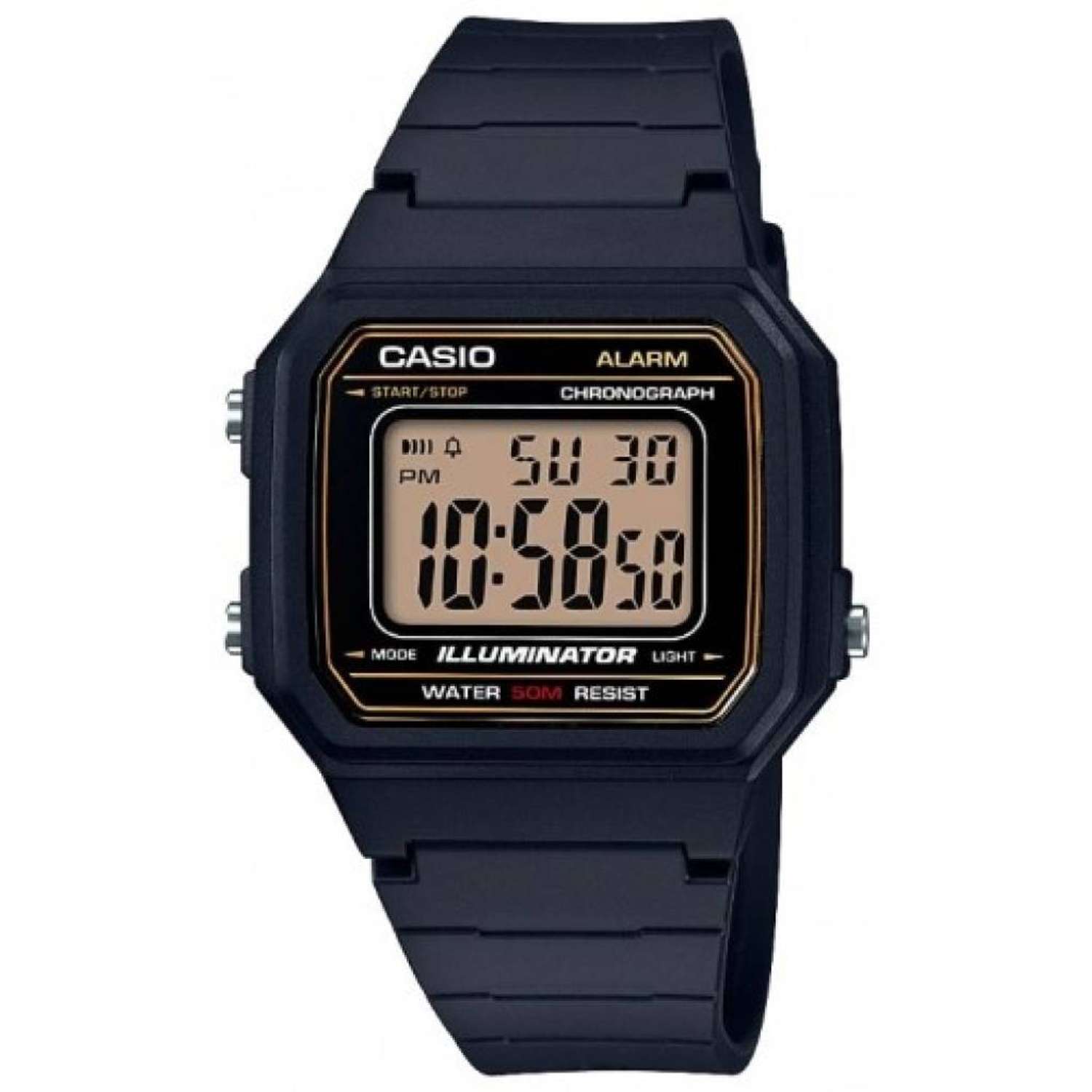 Наручные часы Casio W-217H-9A - фото 1