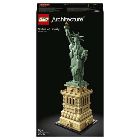 Конструктор LEGO Architecture Статуя Свободы 21042