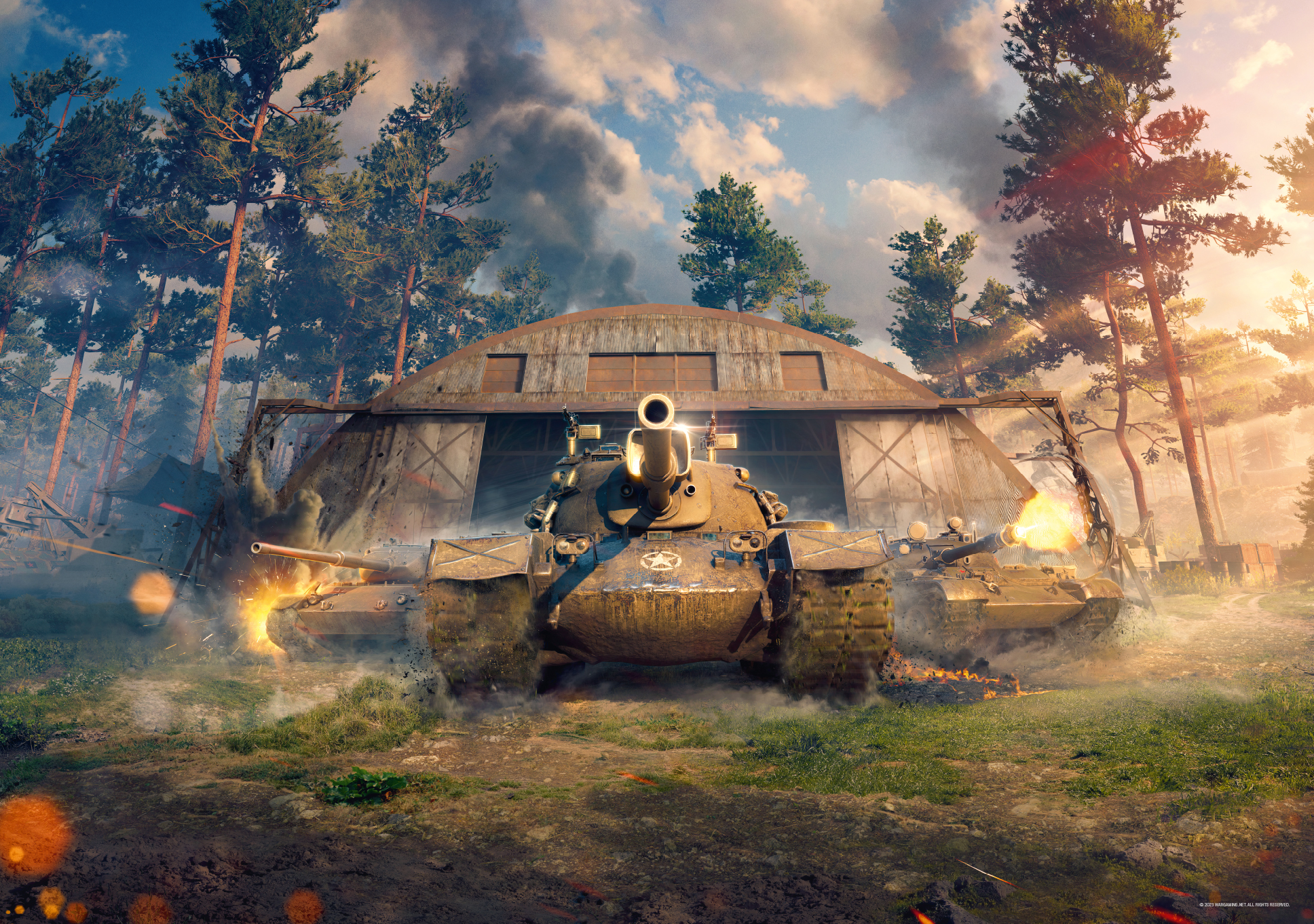 Пазл Good Loot World of Tanks Wingback - 1000 элементов (Gaming серия) - фото 9