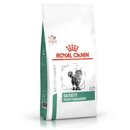 Корм для кошек ROYAL CANIN Satiety management 34 контроль веса 1.5кг