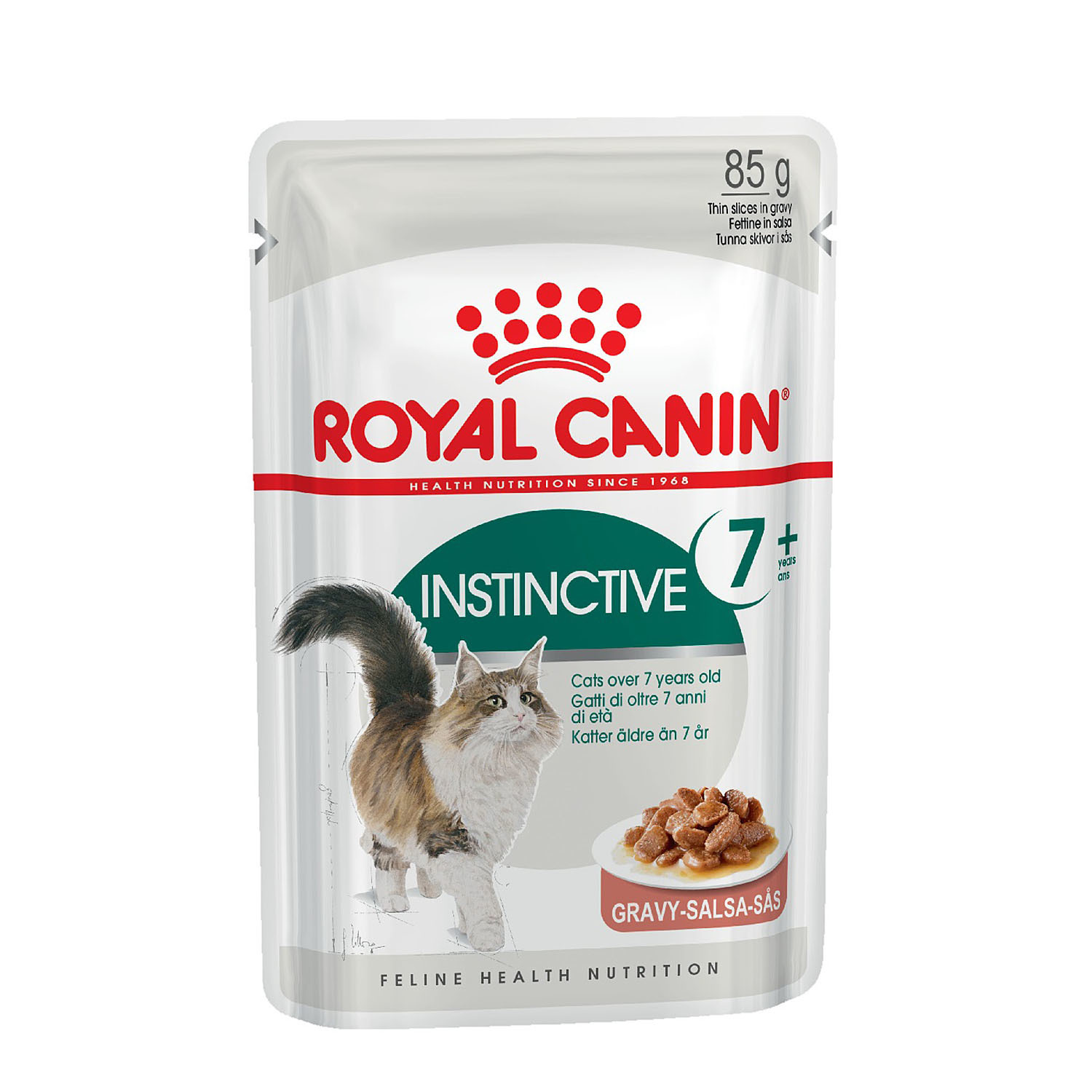 Влажный корм для кошек ROYAL CANIN 0.085 кг (полнорационный) - фото 2