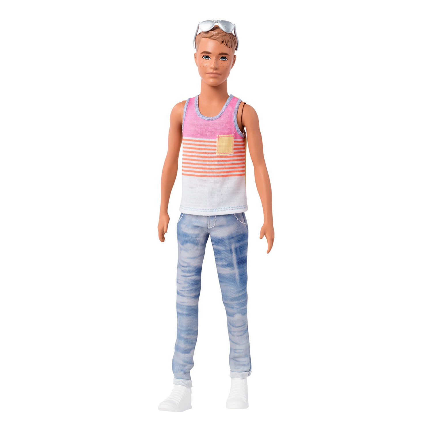 Кукла Barbie Игра с модой Кен FNH43 DWK44 - фото 4