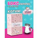 Подарочный бокс для девочки iLikeGift Milota Box mini котик