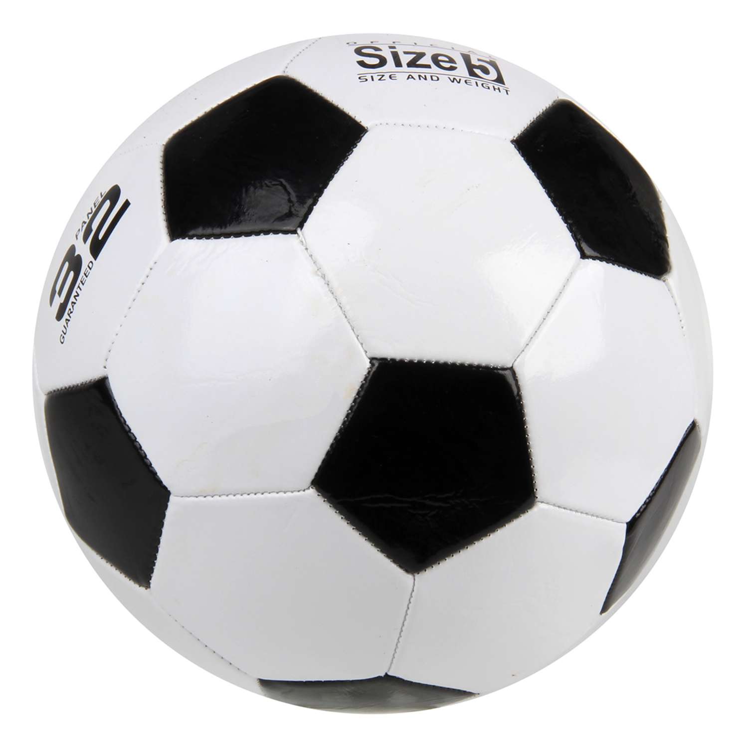 Мяч Veld Co футбольный 22см в сетке - фото 1