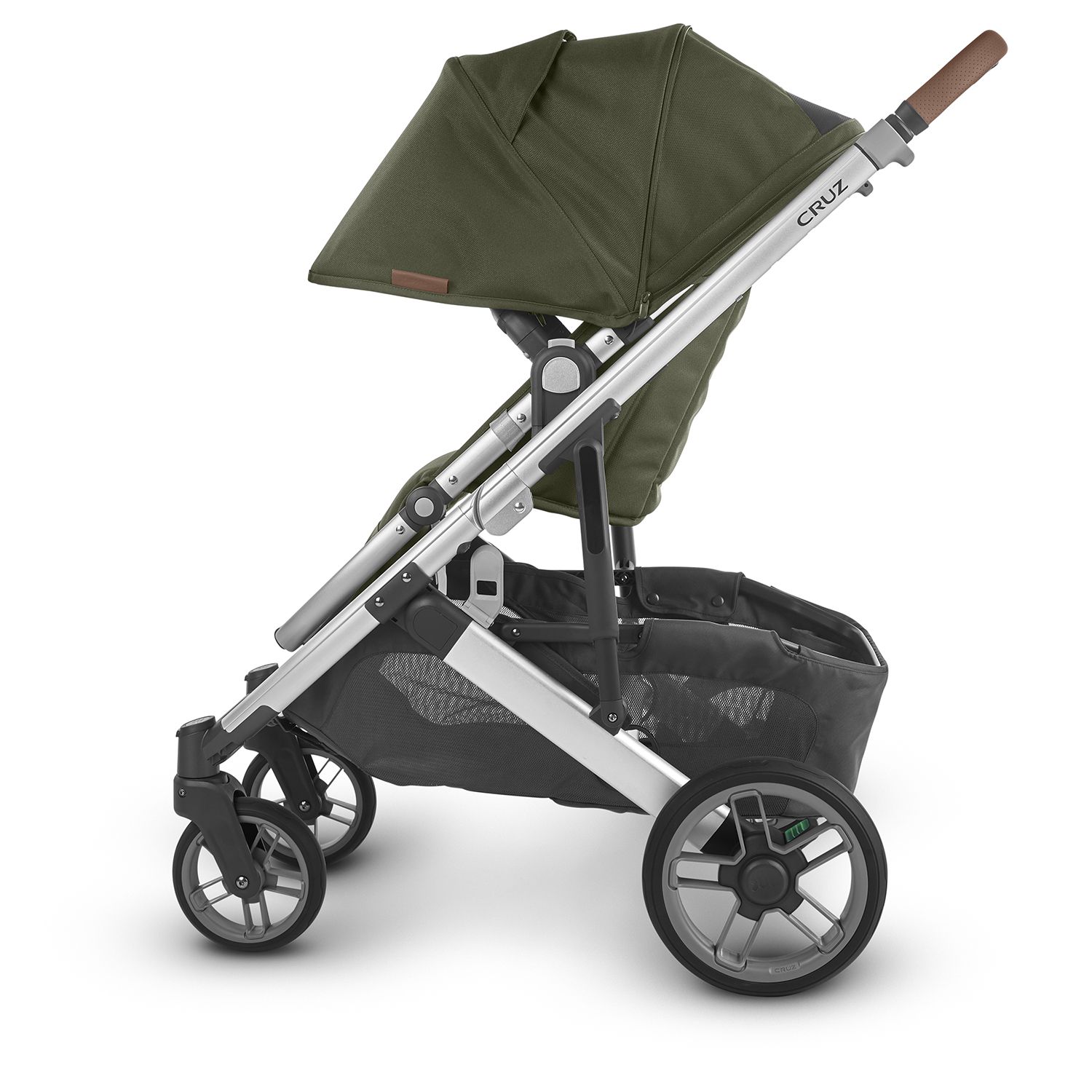 Коляска прогулочная UPPAbaby Cruz V2 Hazel Оливковый - фото 8