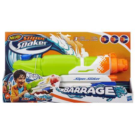 Бластер SUPER SOAKER Super Soaker Шквал (A4837)