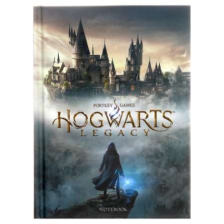 Записная книжка Sima-Land А6 48 листов в клетку «Hogwarts Legacy. Гарри Поттер» глянцевая ламинация