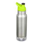 Детская термобутылка Klean Kanteen Insulated Kid Classic Narrow 12oz Brushed Stainless 355 мл