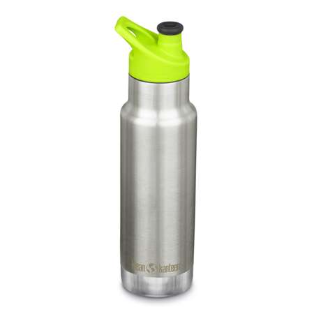 Детская термобутылка Klean Kanteen Insulated Kid Classic Narrow 12oz Brushed Stainless 355 мл