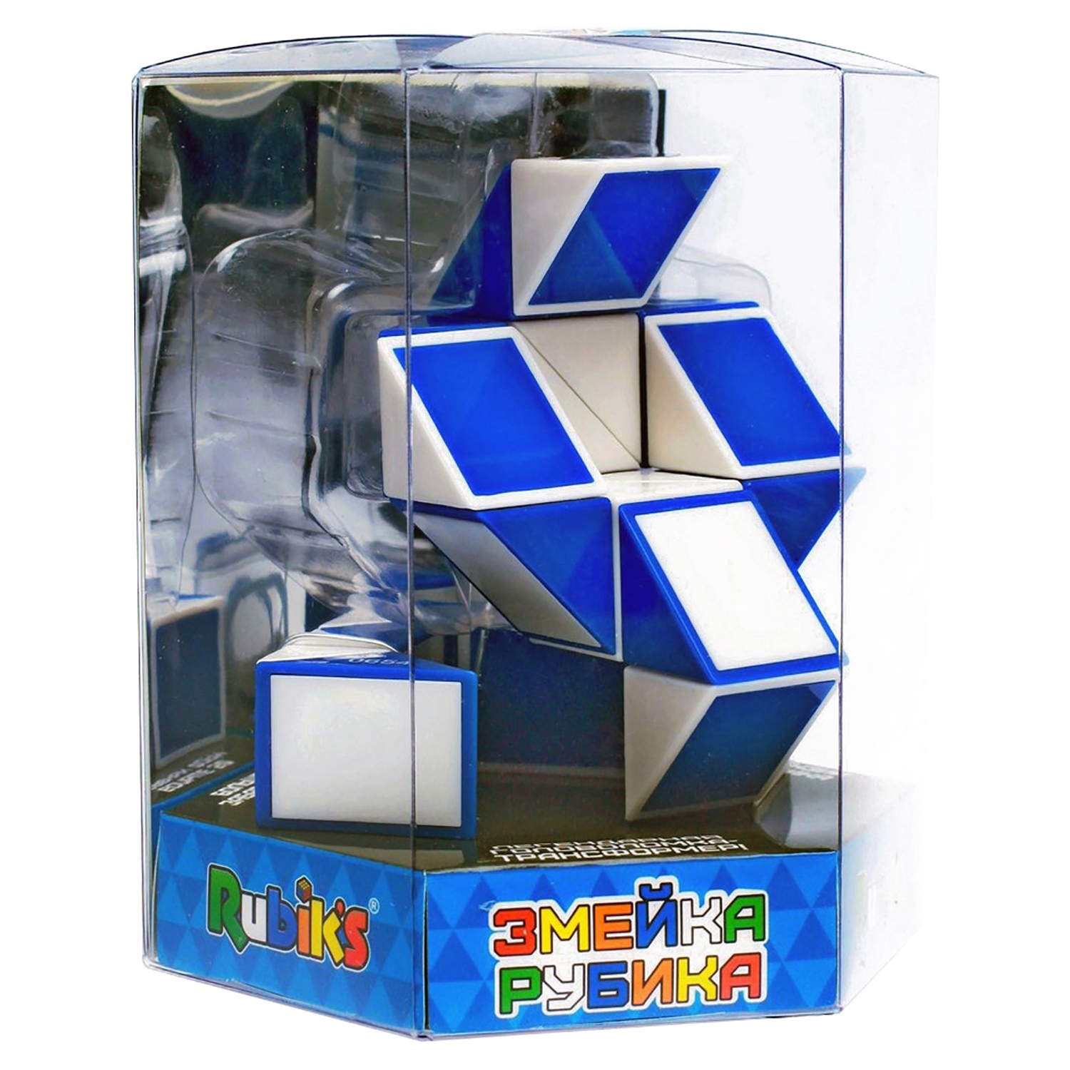 Игра Rubik`s Головоломка Змейка Рубика 24элемента 6062940 купить по цене  499 ₽ в интернет-магазине Детский мир