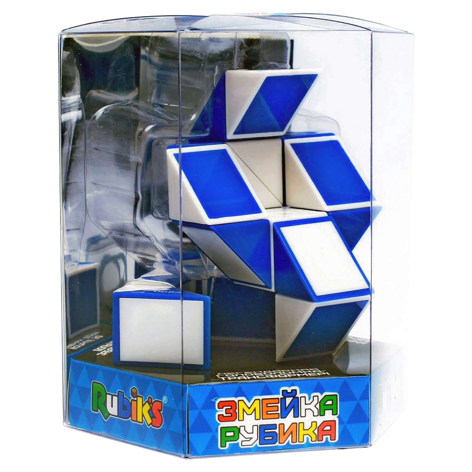 Игра Rubik`s Головоломка Змейка Рубика 24элемента 6062940 - фото 1