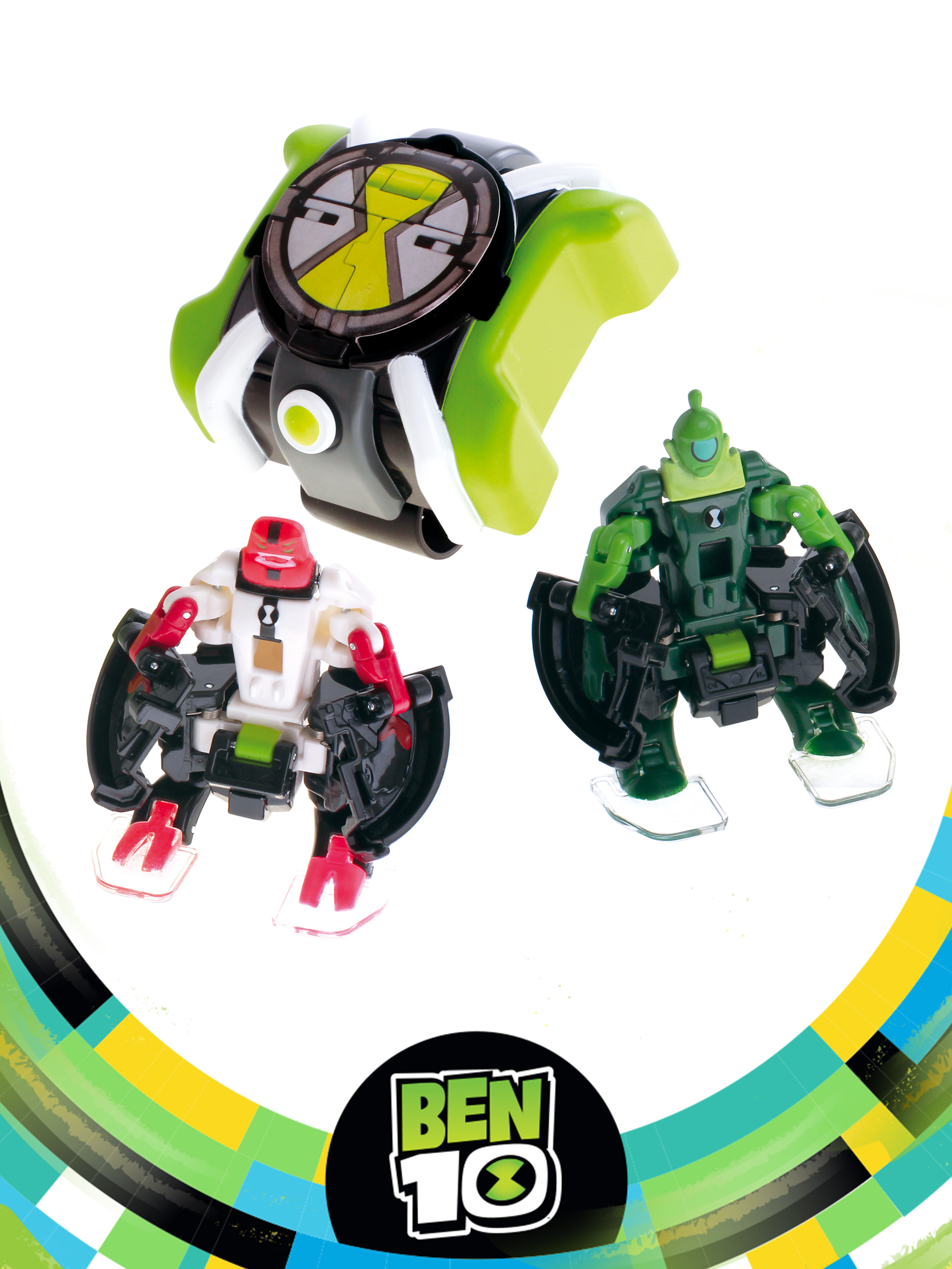 Фигурка Ben10 Набор Омнизапуск - фото 5