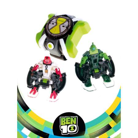 Фигурка BEN 10 Набор Омнизапуск (Силач и Лоза)