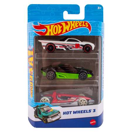 Набор Mattel Hot Wheels из 3 машинок модель 5