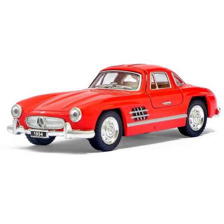 Модель KINSMART Мерседес Бенц 300SL 1954 1:36 красная