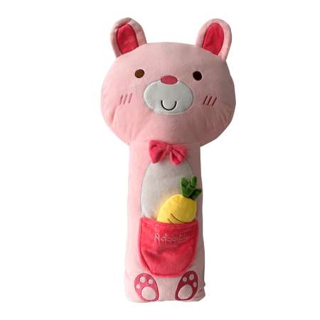 Подушка для путешествий Territory игрушка на ремень безопасности Кролик с морковкой