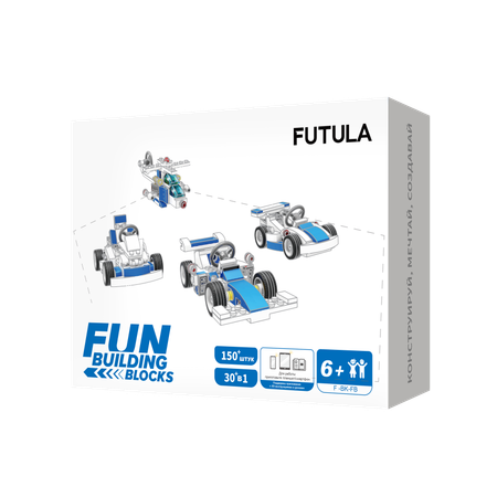 Конструктор для робототехники FUTULA Fun Building Blocks