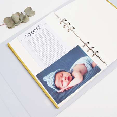 Фотоальбом Sima-Land подарочный 20 листов «Наш чудесный сыночек»