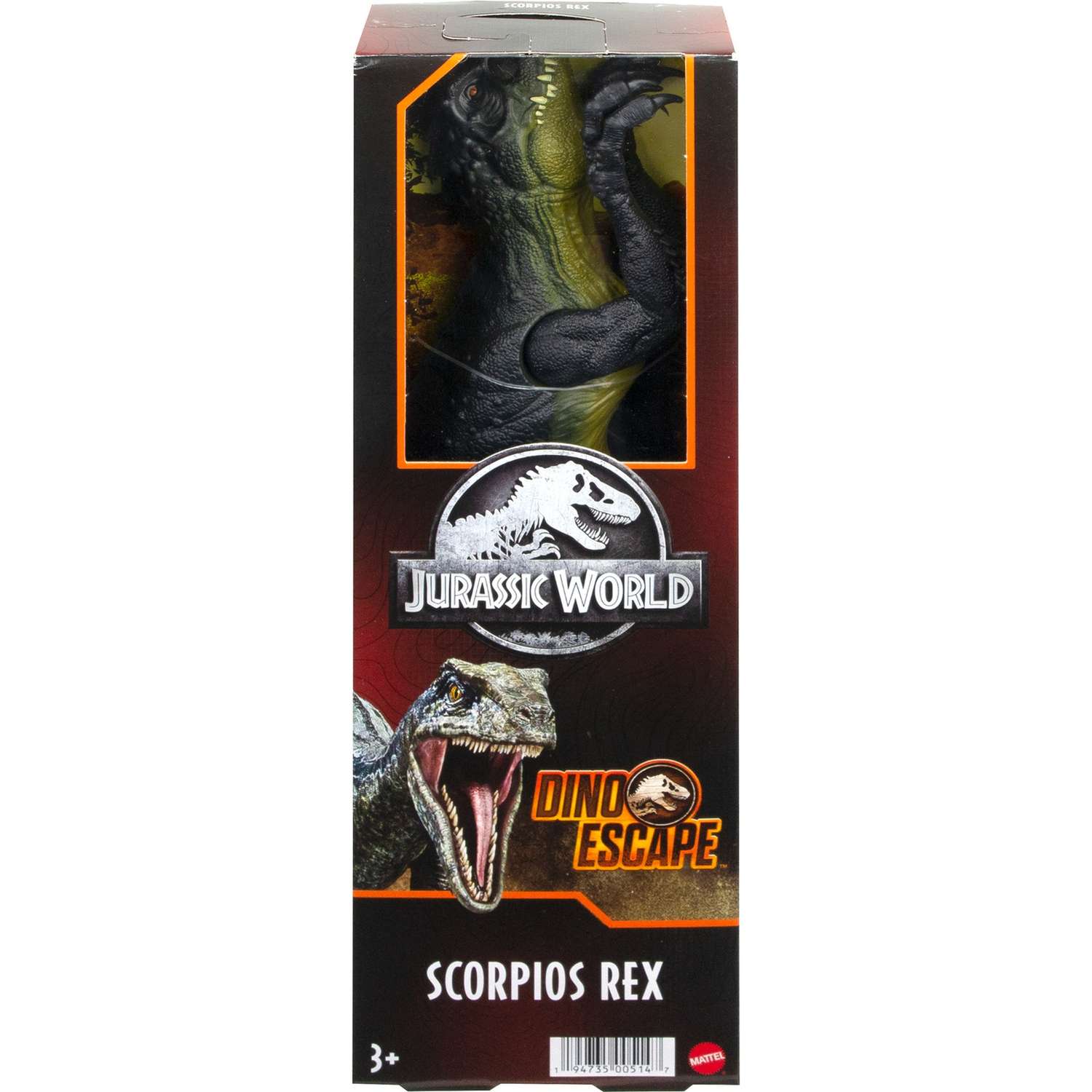 Фигурка Jurassic World Скорпиос Рекс HBY24 - фото 2