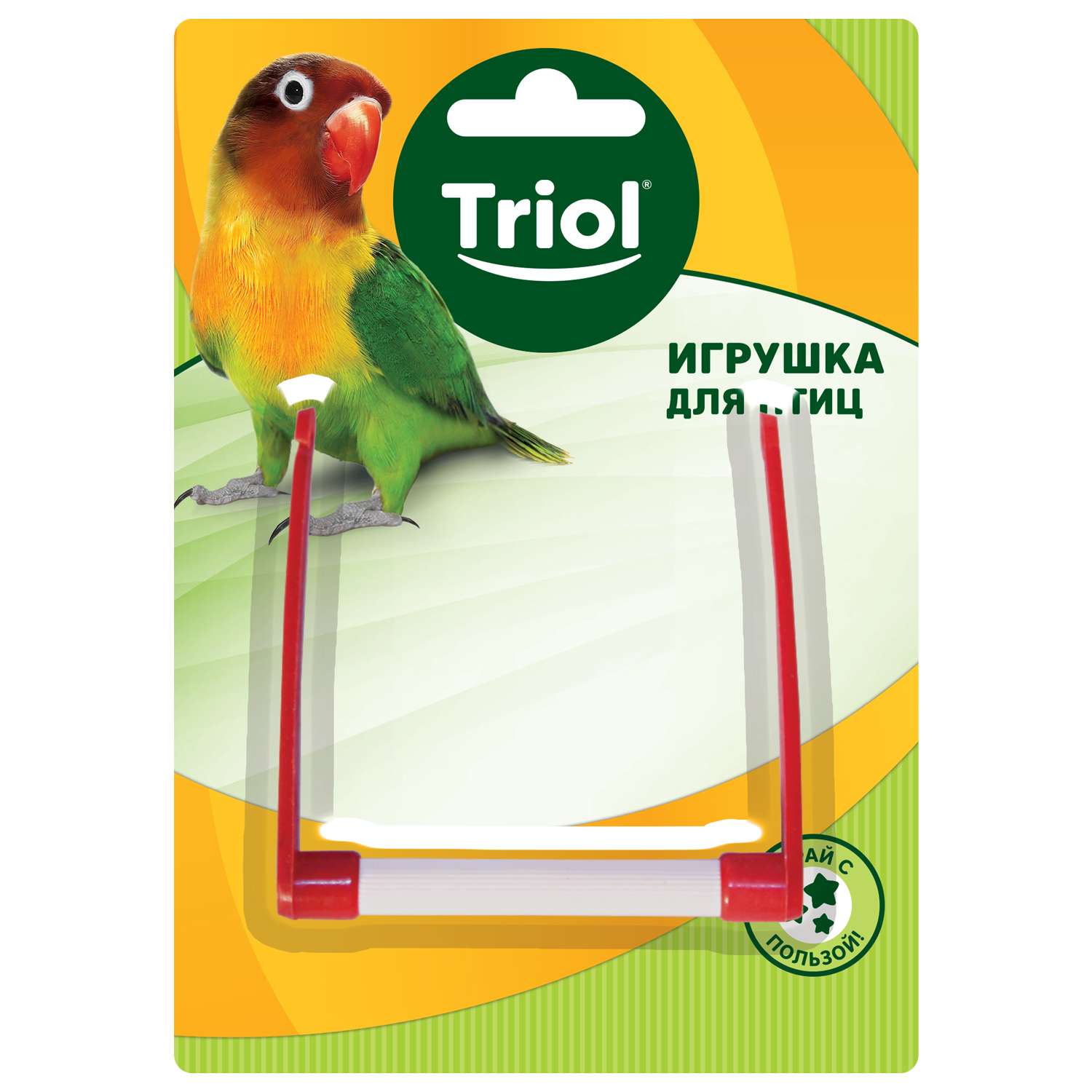 Игрушка для птиц Triol Качели 52181011 - фото 2