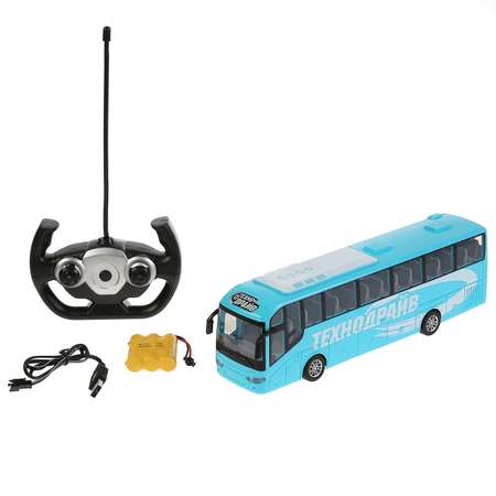 Игрушка Технодрайв Автобус радиоуправляемая 295541