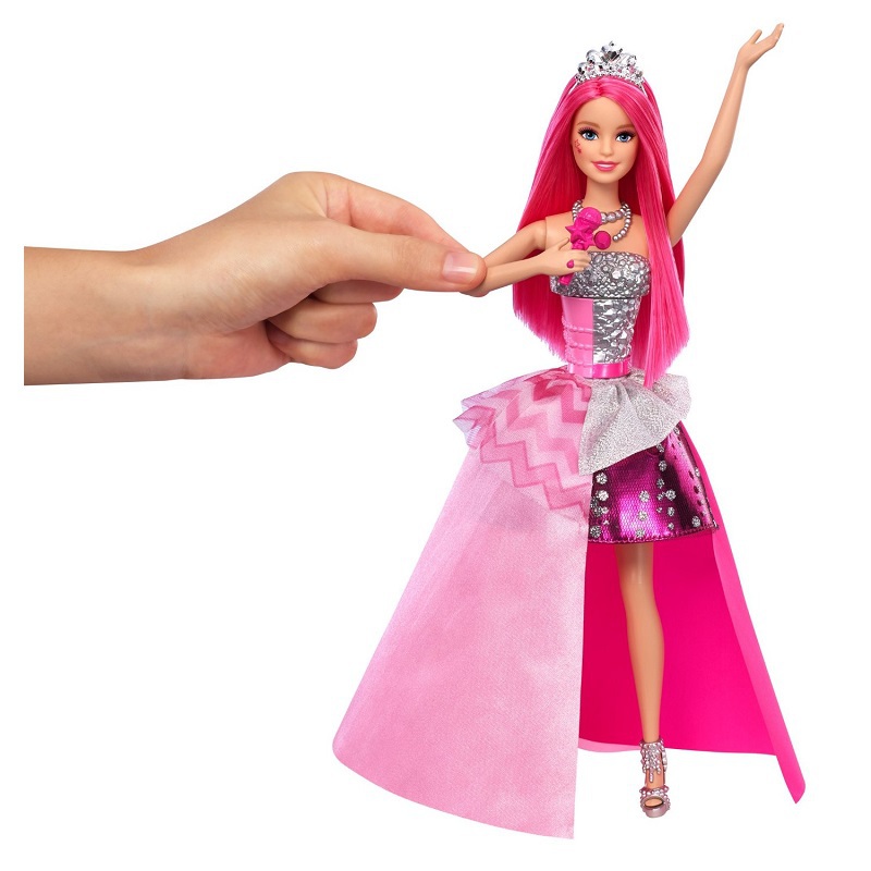 Кукла Barbie Поющая Принцесса Кортни CMR92 - фото 3