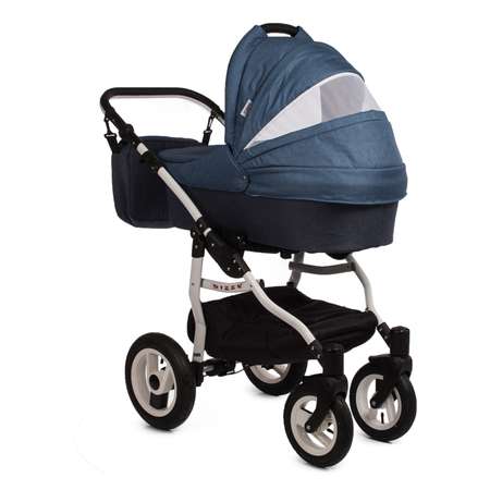 Коляска 2в1 Babyton Dizzy Dark blue-Blue