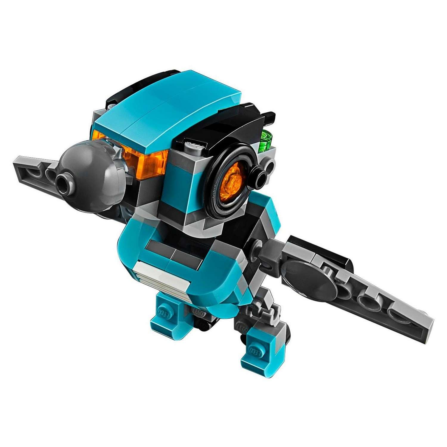 Конструктор LEGO Creator Робот-исследователь (31062) - фото 10