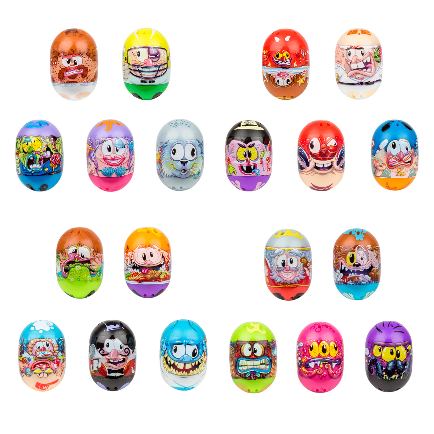 Фигурка Mighty Beanz Боб в непрозрачной упаковке (Сюрприз) 66602 - фото 2