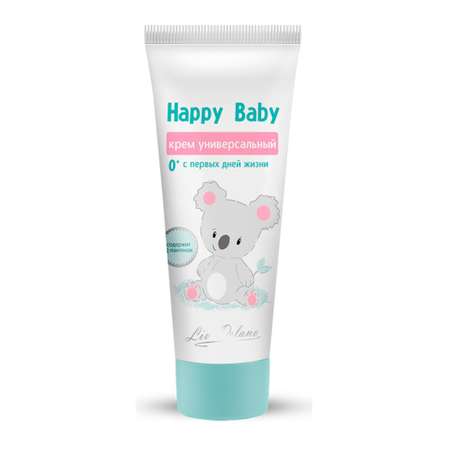 Крем для тела детский LIV DELANO Happy Baby Универсальный 75 г