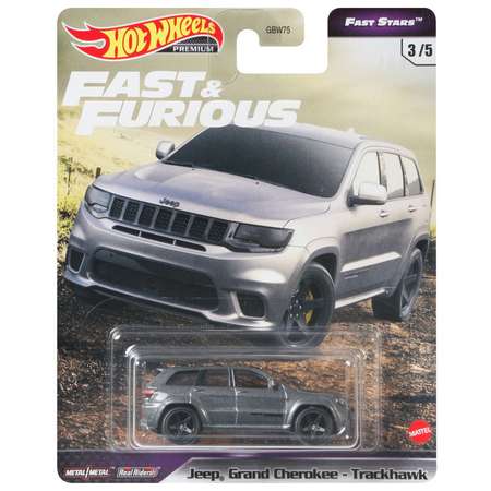 Автомобиль Hot Wheels Jeep