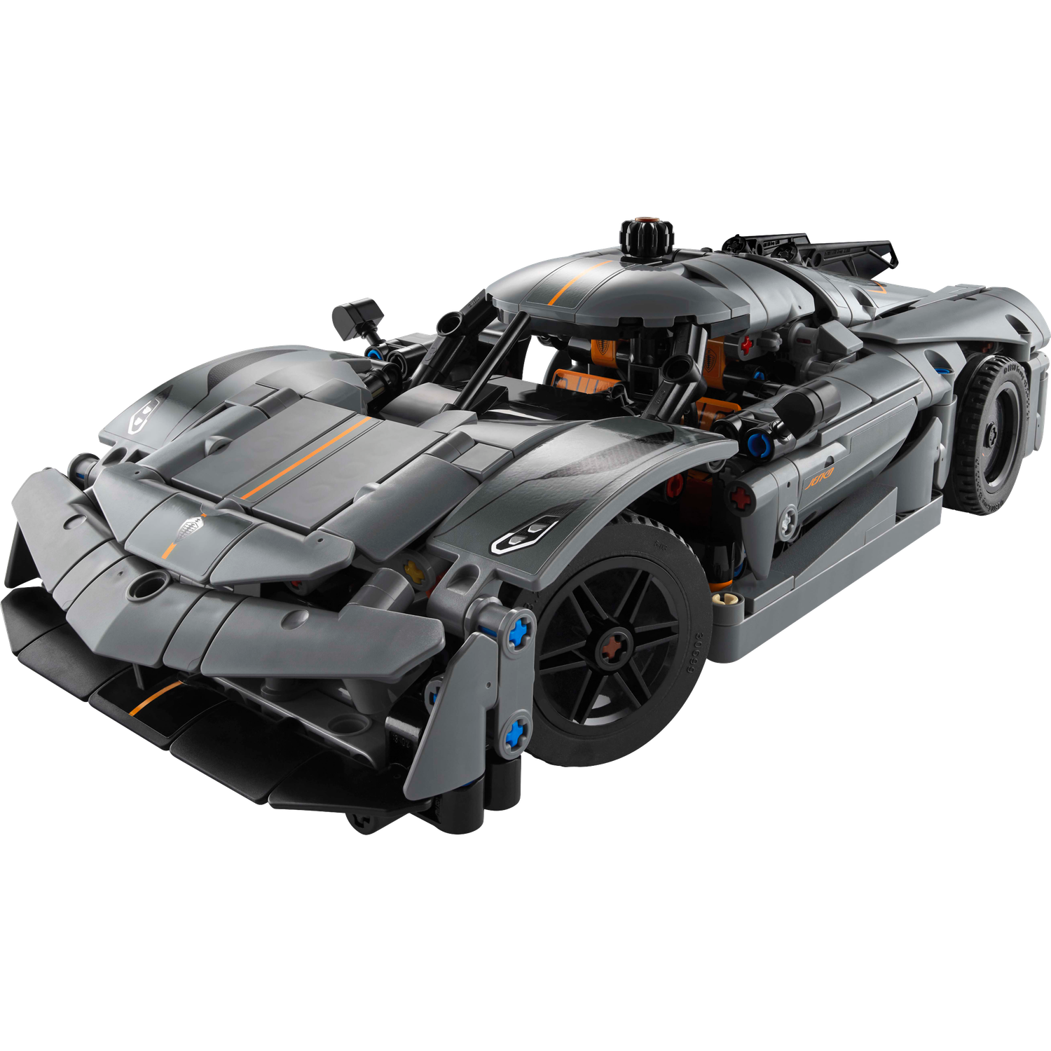 Конструктор LEGO Technic Koenigsegg Jesko Absolut Grey Гиперкар 42173 - фото 2